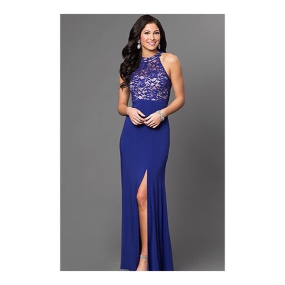NWT Royal blue cocktail dress