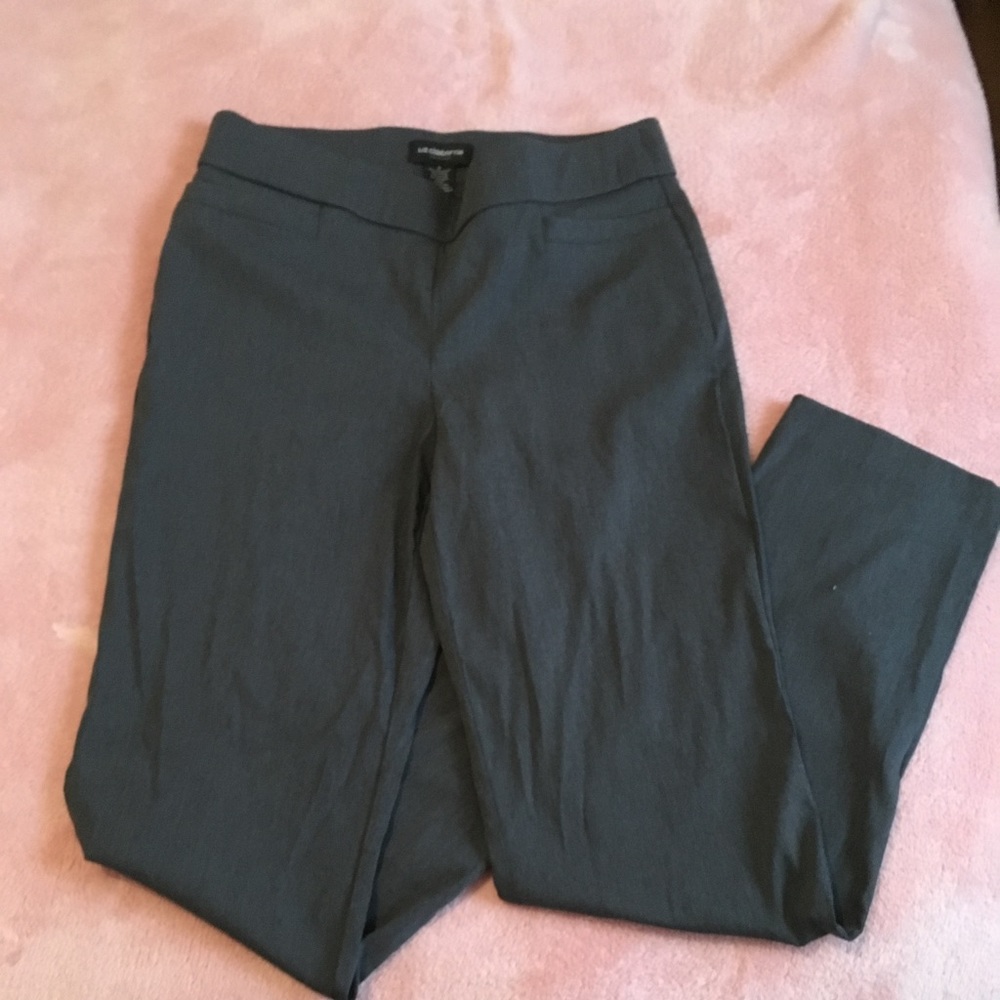 Liz Claiborne Ash Grey Slacks