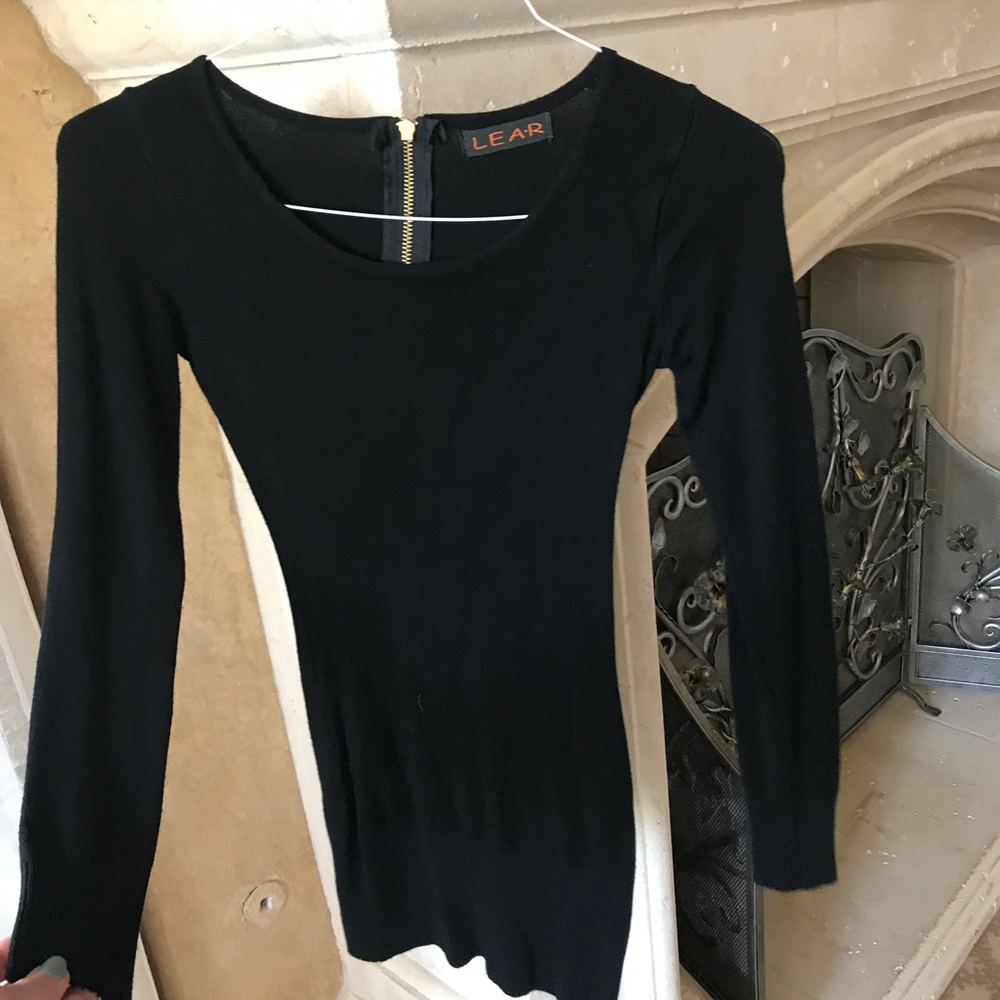 LEAR fitted short dress