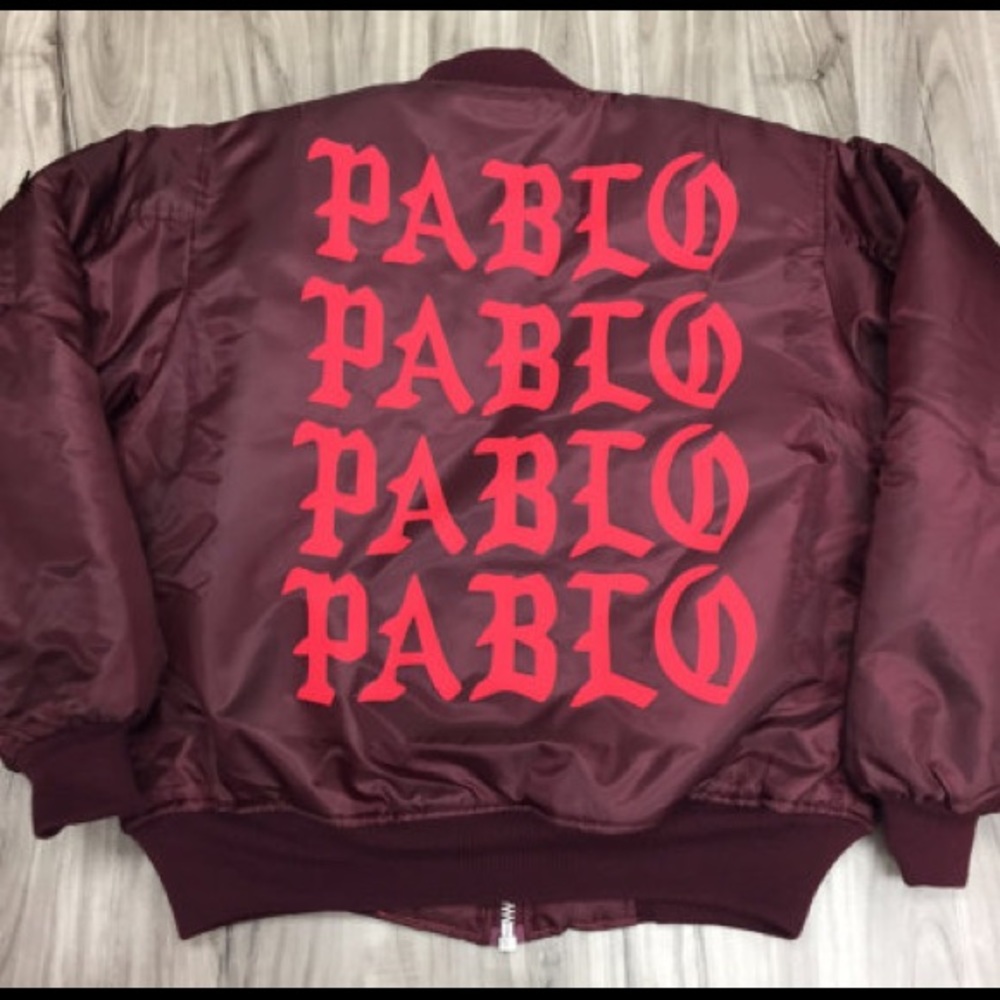Pablo Bomber jacket!