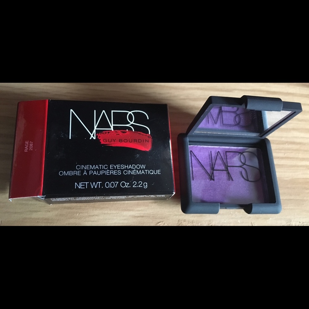 Nars Rage Purple Single Eyeshadow