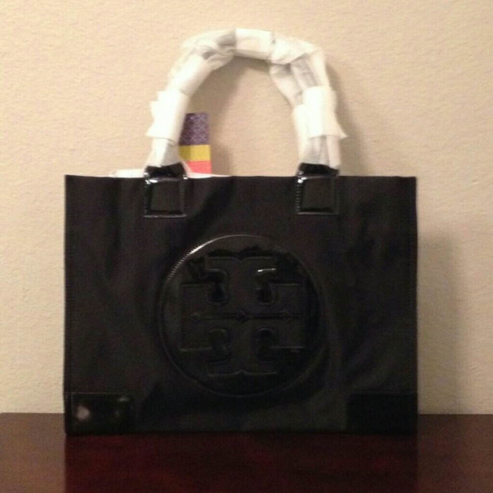 New Tory Burch Ella Large Nylon Tote Bag