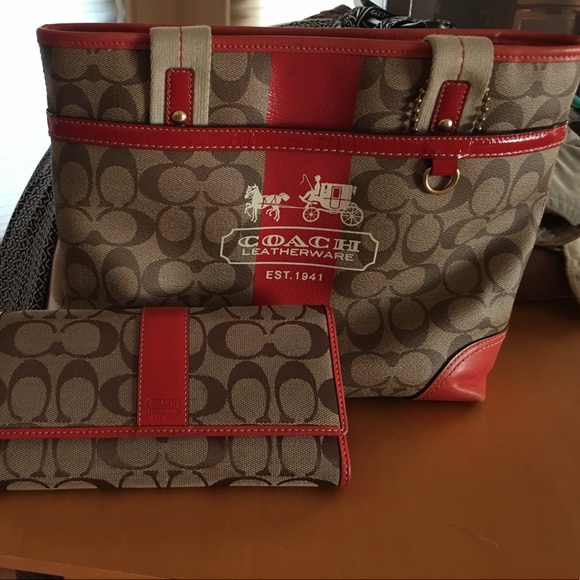 Coach Handbags - Sold!