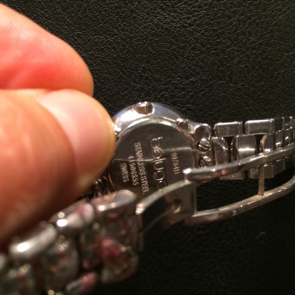 Stainless Steel Ebel Beluga ladies quartz watch main image 4