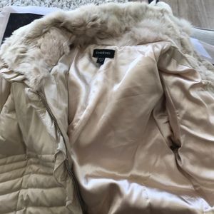 Bebe down coat