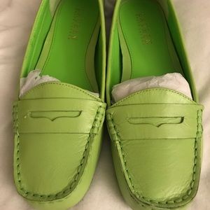 Ralph Lauren size 7 women's driving shoes