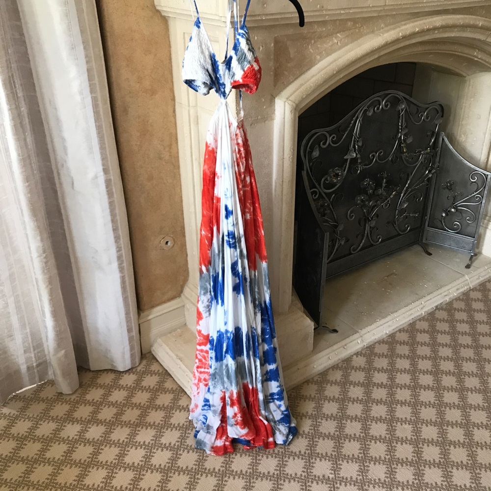 Dress with Cutouts