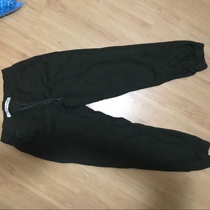 black cotton chinos ladies