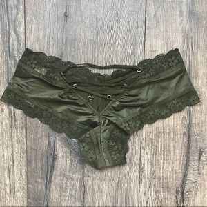 Victoria's Secret Very Sexy Lace-up Cheeky Panty
