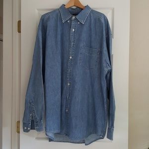 Men's Gap denim shirt!