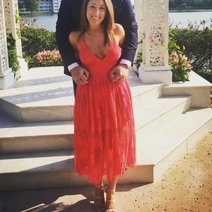 Free people choral dress