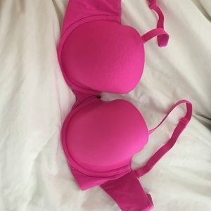 Hot pink Victoria's Secret bra