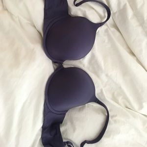 Dark purple Victoria's Secret bra