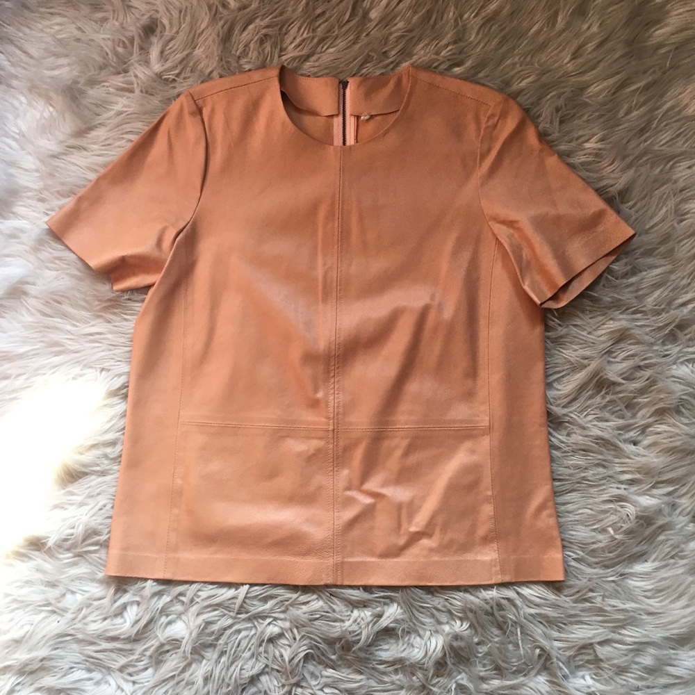 Truth and Pride Leather Top