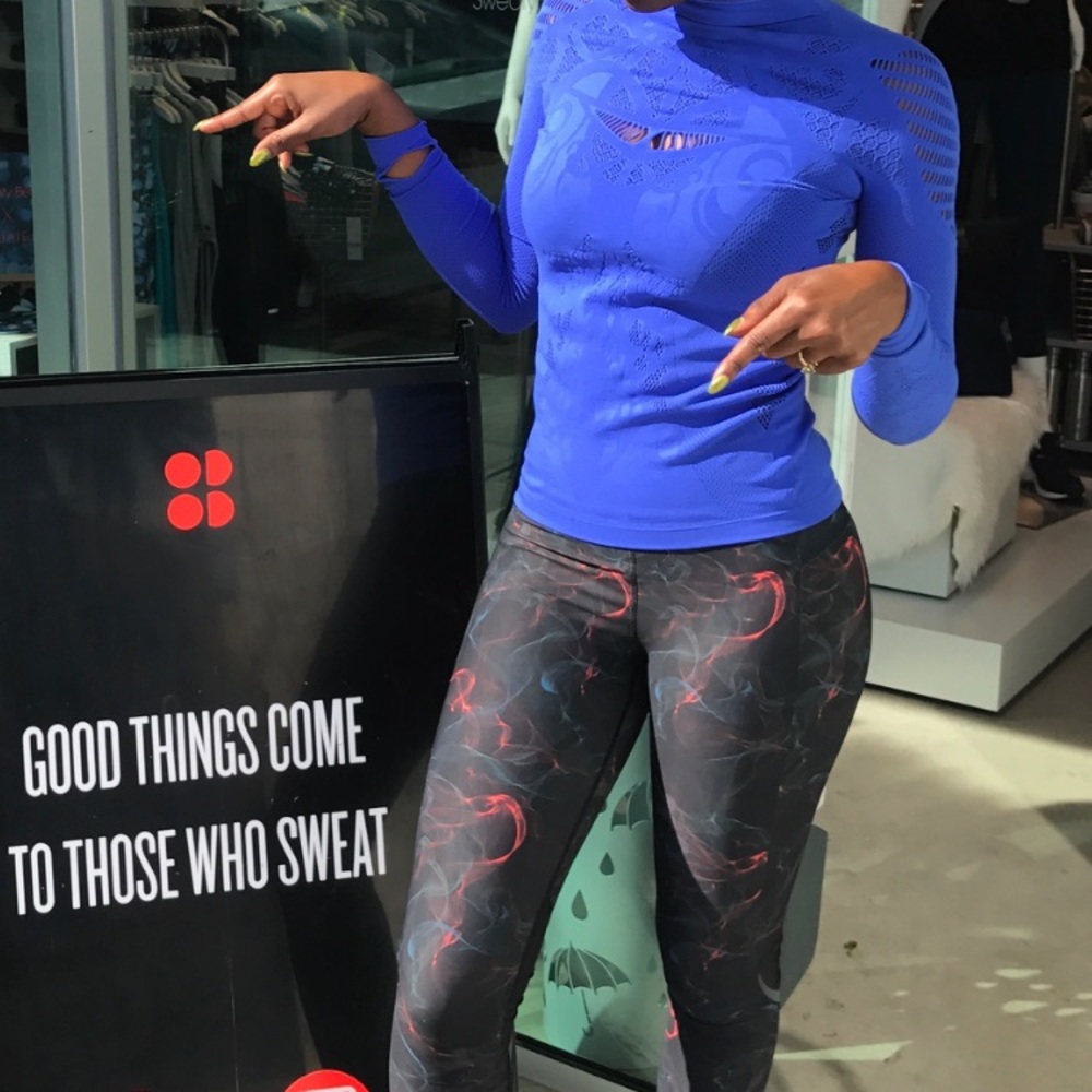 Body Con Seamless Top