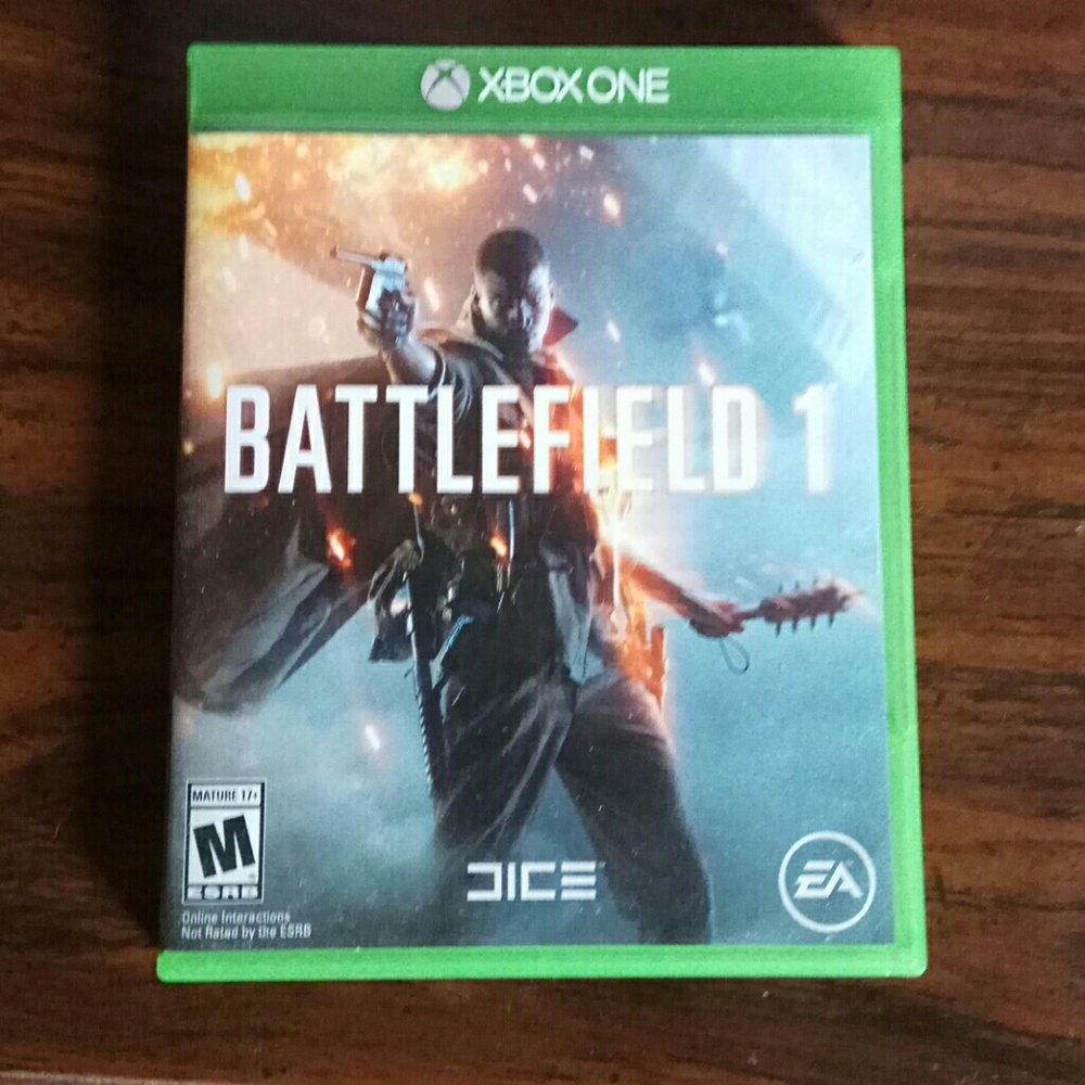 Battlefield 1 for XB1