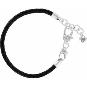 Brighton black leather bracelet