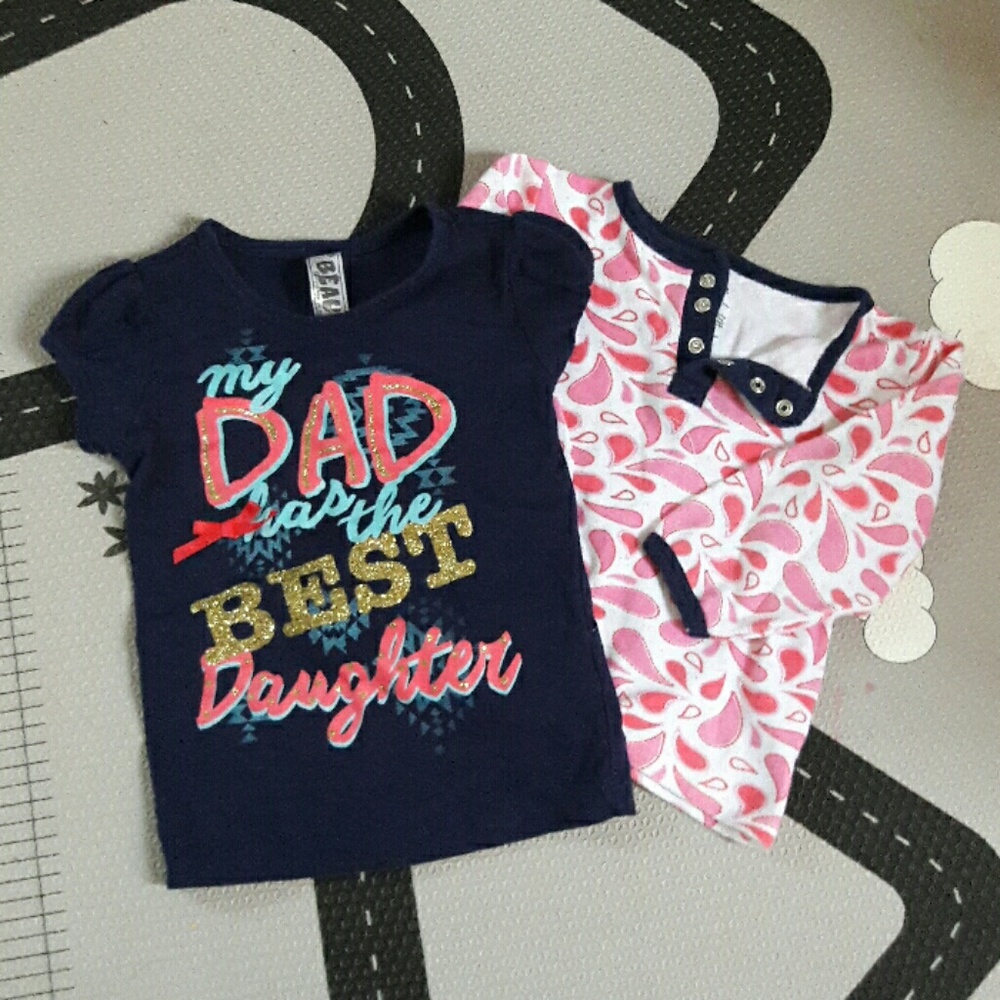 2 shirt toddler bundle