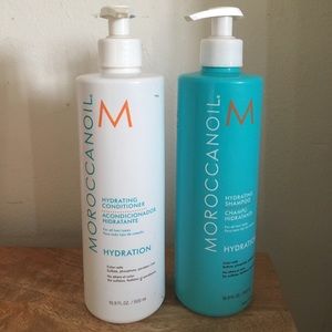 Moroccan Oil Hydrating Shampoo & Conditioner 16.9