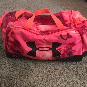 Under Armour duffel bag