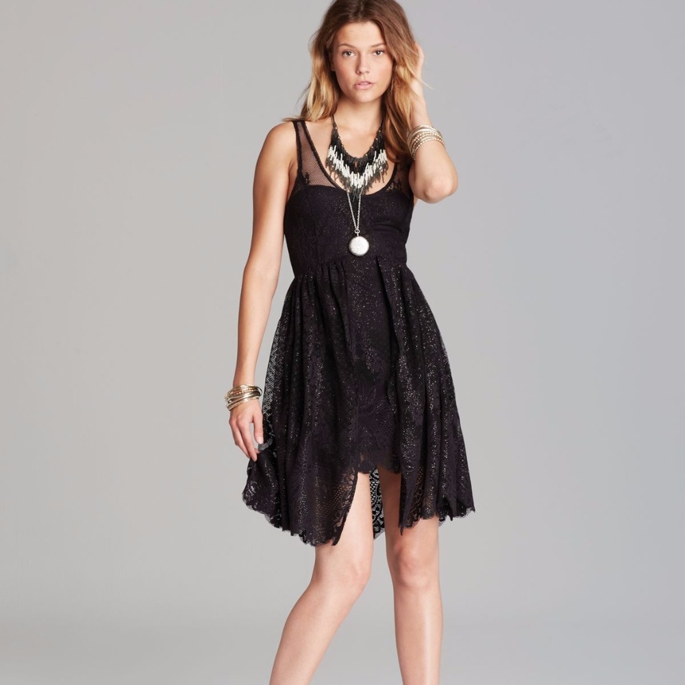 MORE RDUCED worn once Free People Salinas dress
