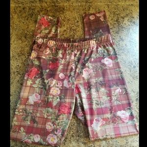 Floral print Leggings