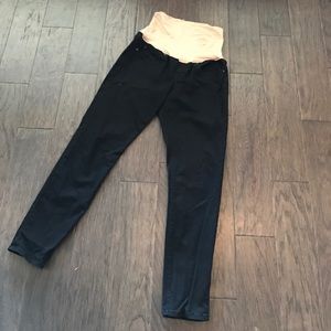 GAP Maternity Full Panel Black Skinny Jean