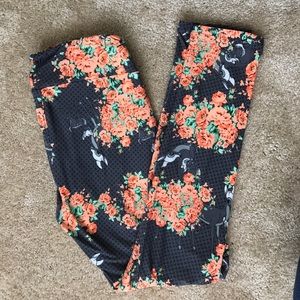 Lularoe TC Disney Bambi leggings