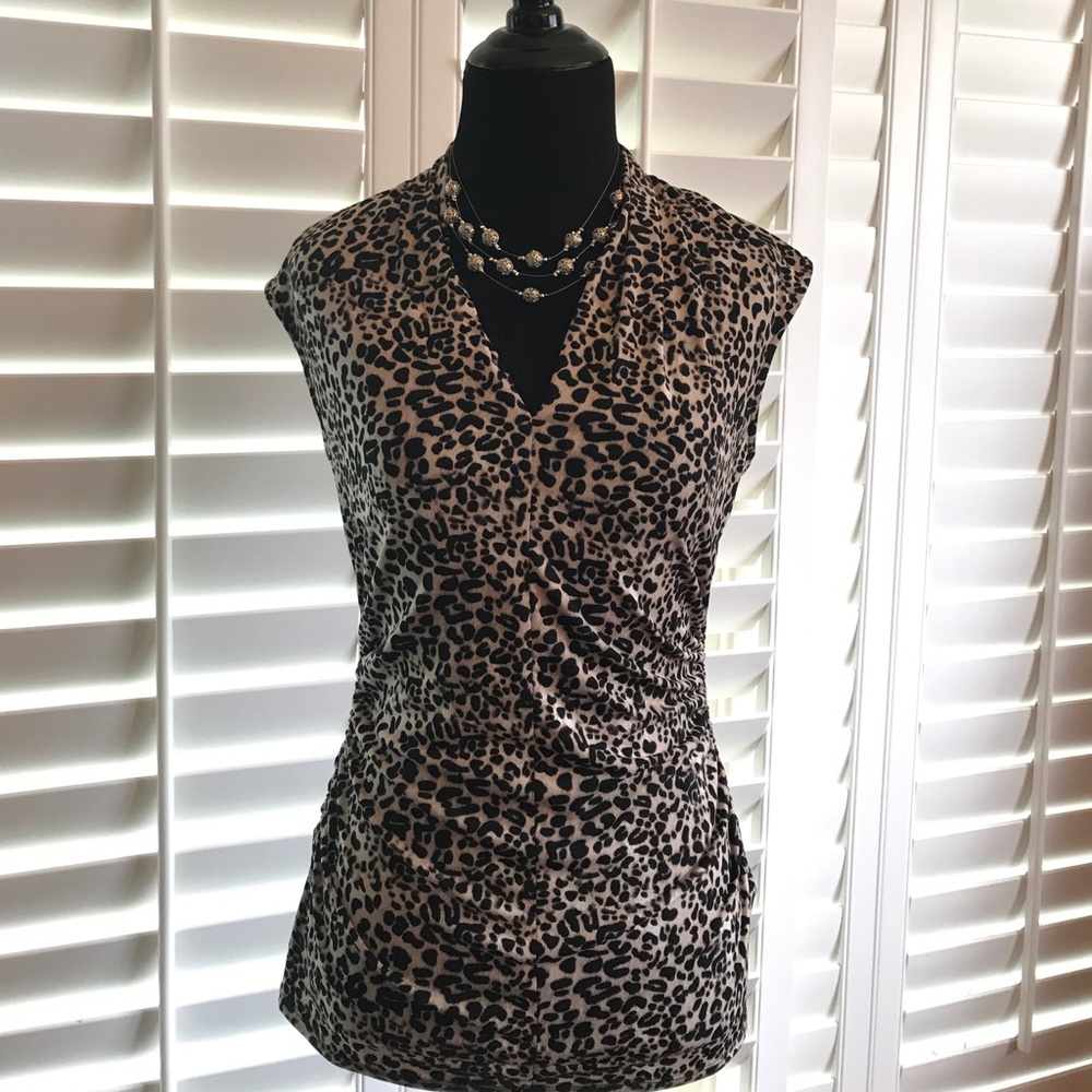 Vince Camuto sleeveless blouse