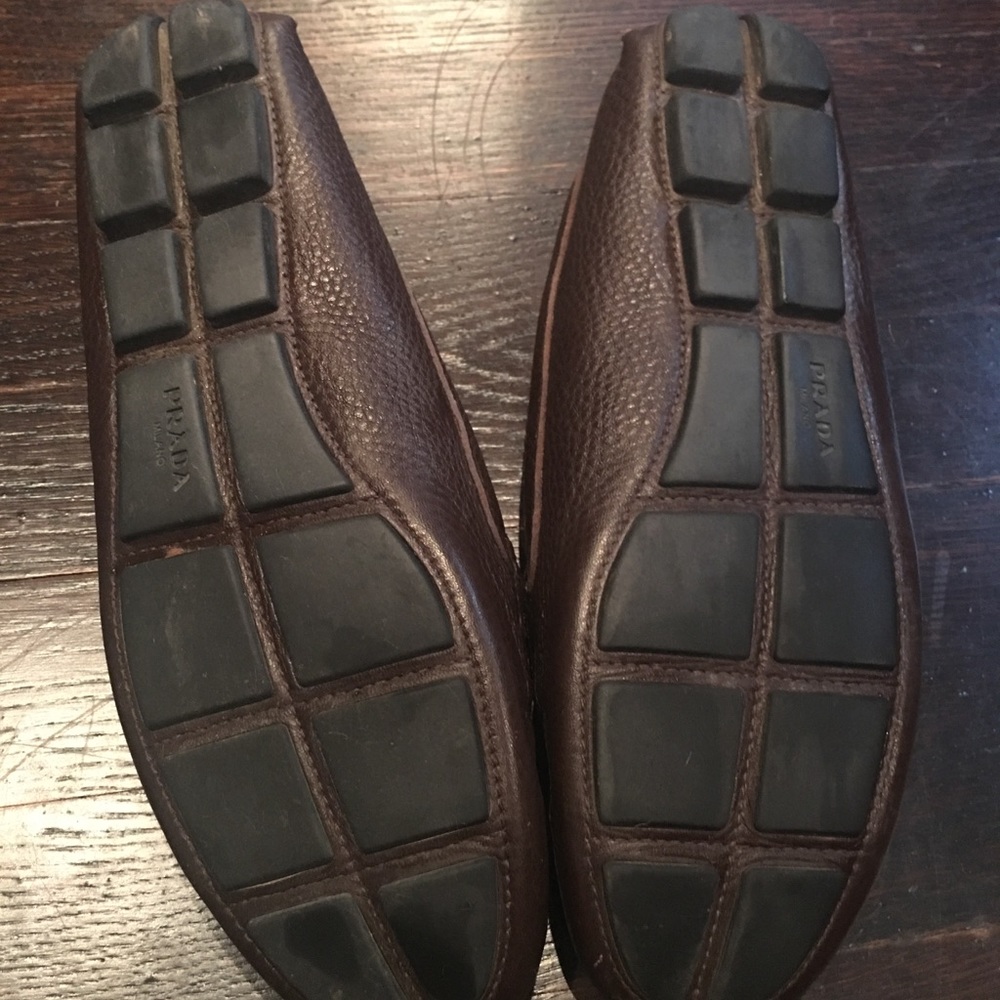 Prada Diver Loafers