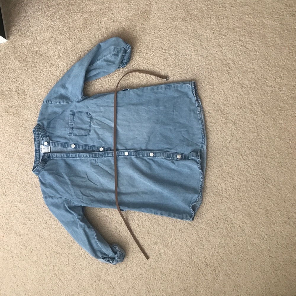 Carters size 5 denim tunic