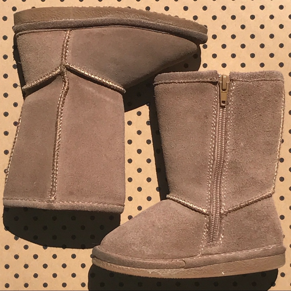 Toddler Ugg Type Winter Boots