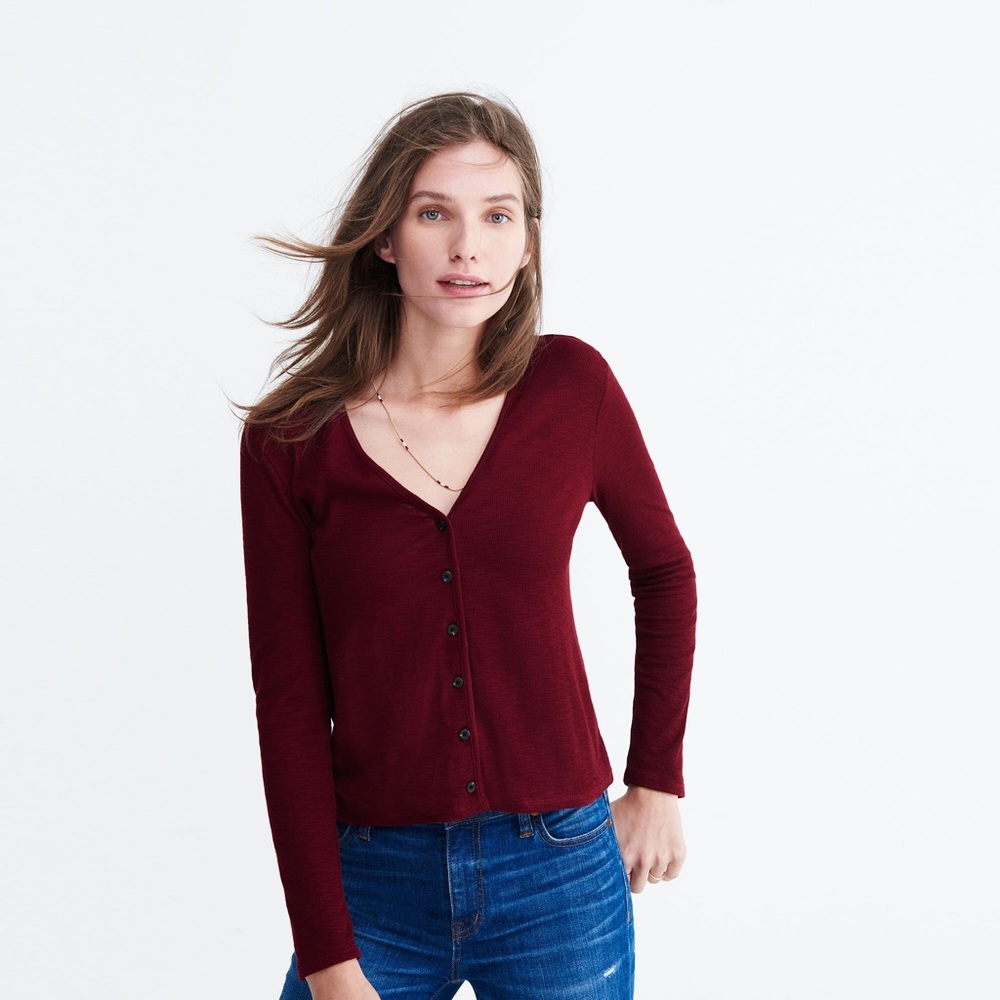 Madewell Button down