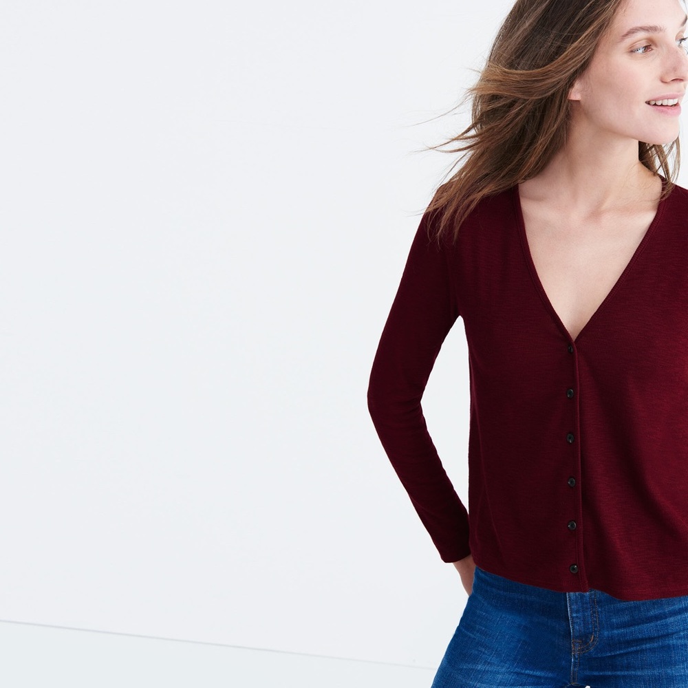 Madewell Button down - Picture 3 of 5