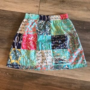 Lily Pulitzer skirt with pockets