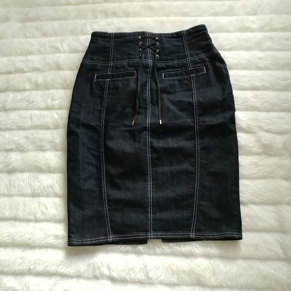 DENIM SKIRT