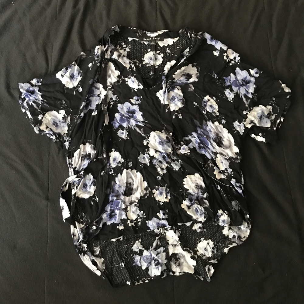 Floral Blouse