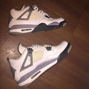 Cement 4s (Jordan 4)