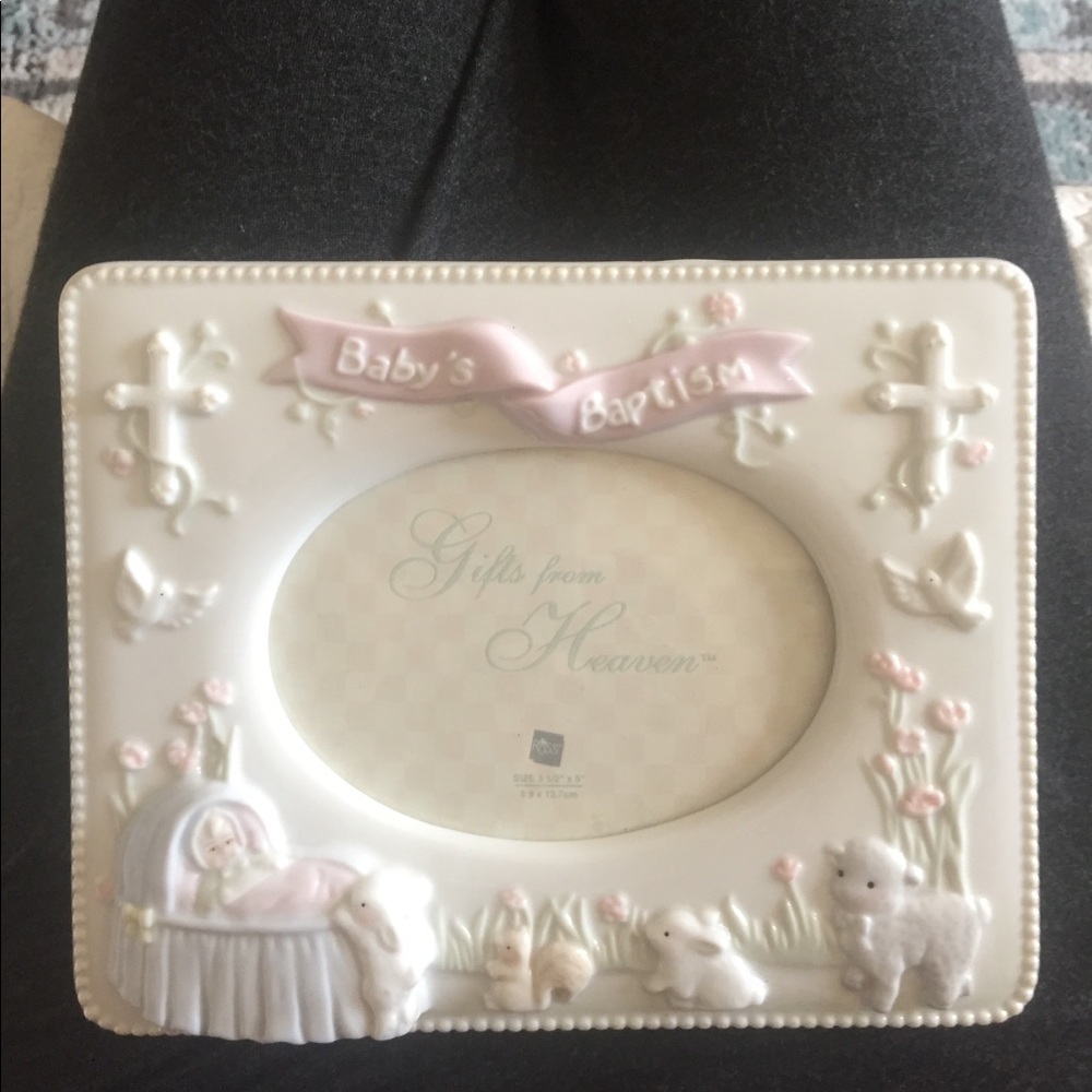 Photo frame Baby's Baptism