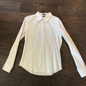 Theory Striped Dress Shirt