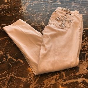 🍒Cute Miss Me, Mid-Rise Cuffed skinny, 33, tts!🍒