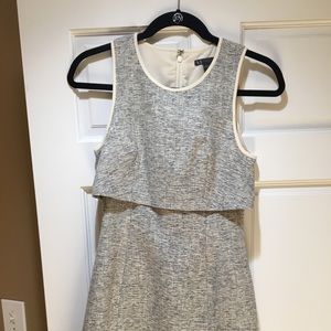 Armani Exchange Tweed Dress XS
