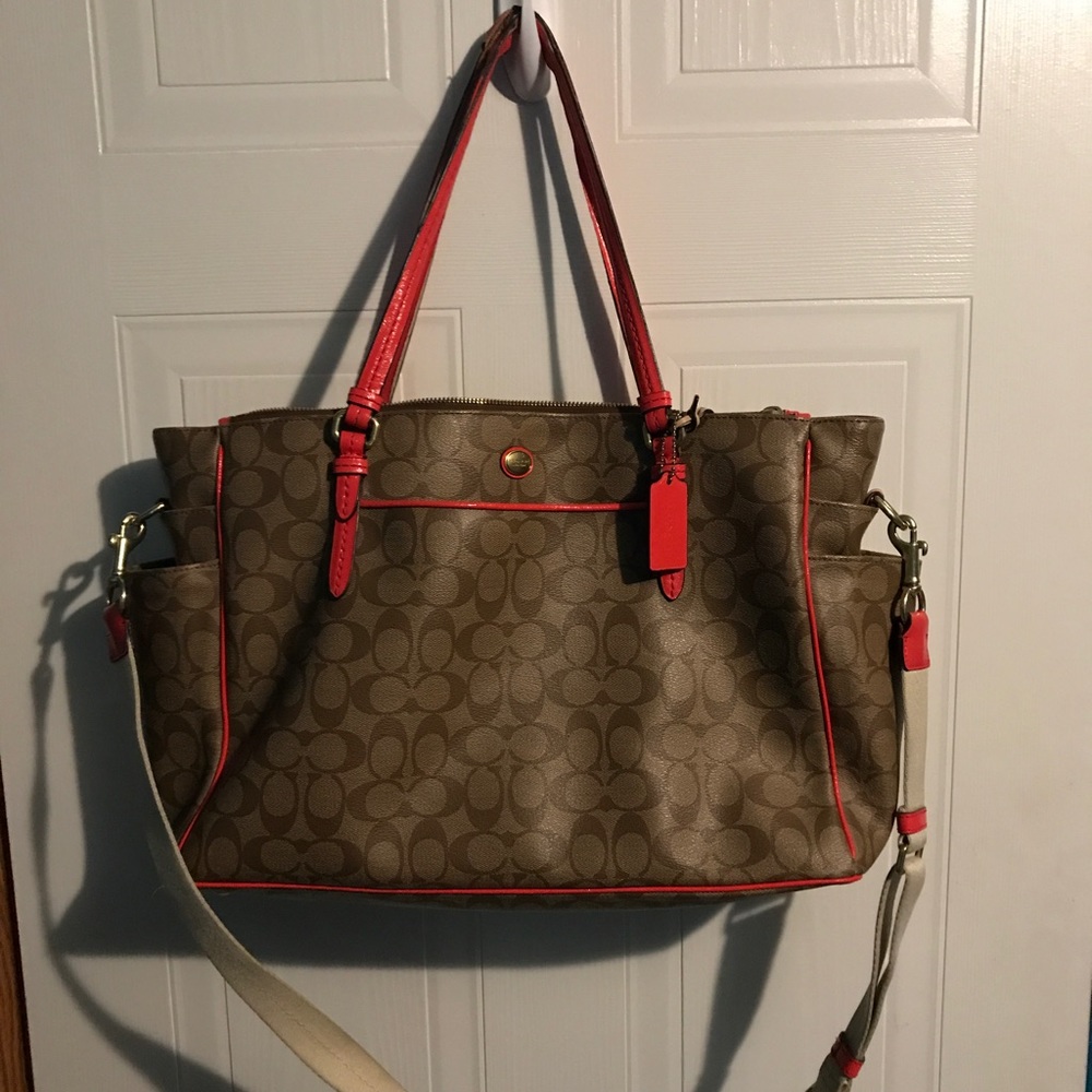 Coah Diaper Bag