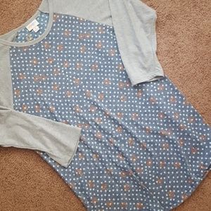 FINAL SALE 💵 LuLaRoe Randy Tee - Medium