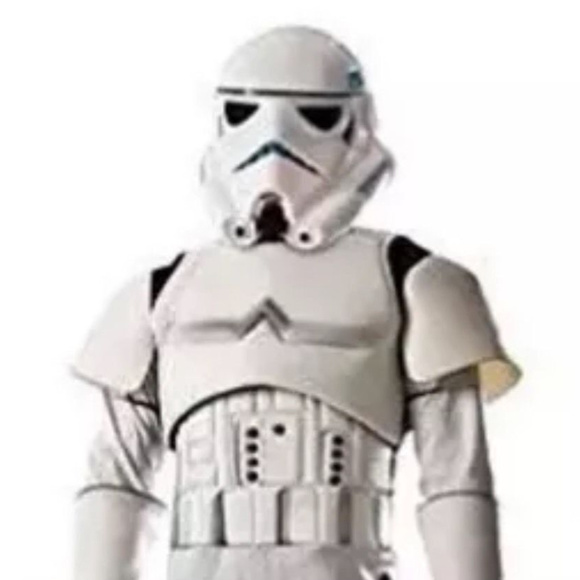 Star Wars Stormtrooper Adult Halloween Costume - Picture 3 of 3