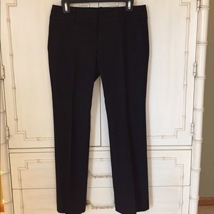 Ann Taylor Petite Black Dress Pants