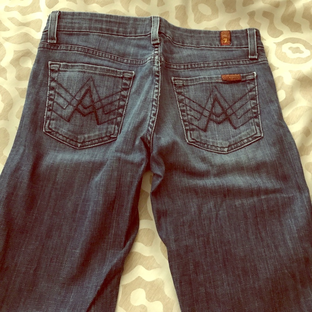 7 for all mankind jeans