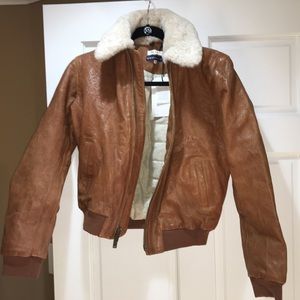 Genuine Levi Leather Jacket XS