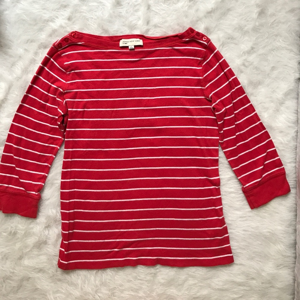 BOGO JONES NEW YORK Striped shirt