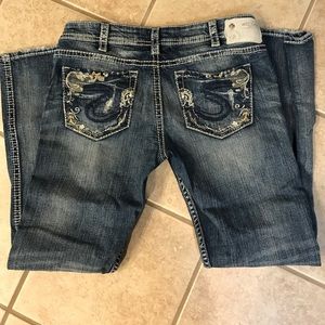 Silver "Tuesday" Jeans